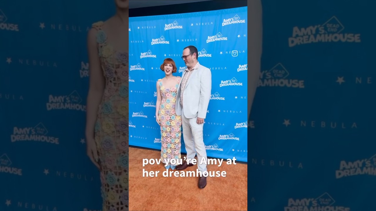 ADED Orange Carpet Premiere 🐍❤🧡💛💚💙💜🤎