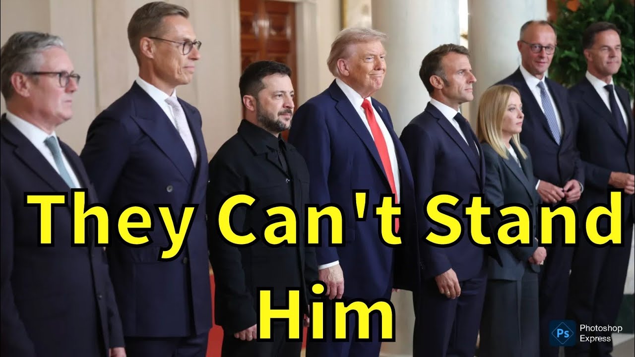 What EU Leaders Really Think of Trump | A Psychiatrist Breaks Down the Fake Respect