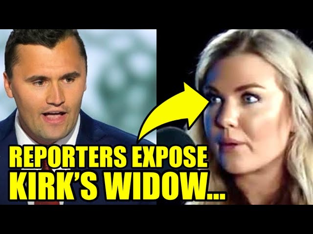 🚨Charlie Kirk’s Widow Just Got Caught In A New Scandal
