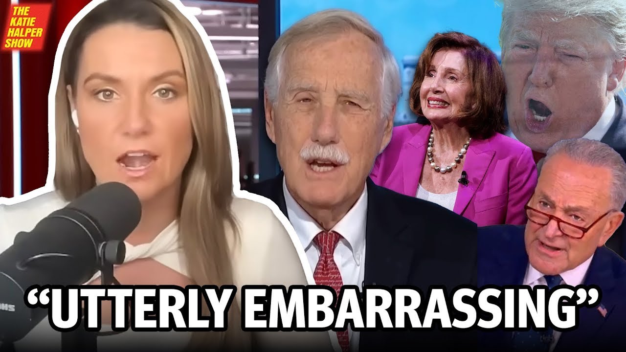 Krystal Ball DESTROYS Centrist Senator Who Said "Standing Up To Trump Doesn’t Work”