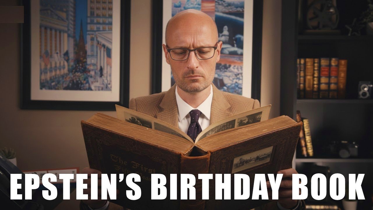 The Book That Wasn’t Supposed to Exist - Epstein's Birthday Book Released!