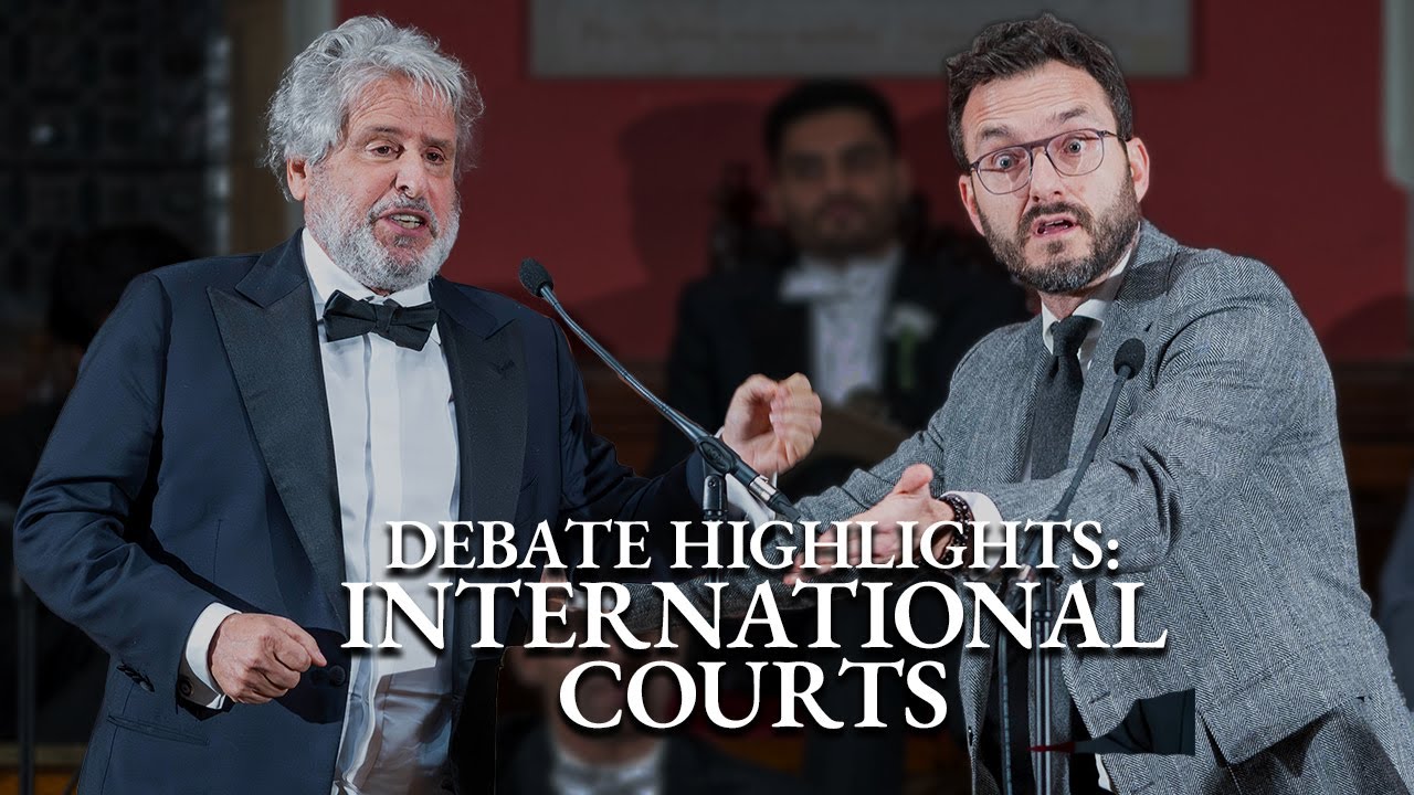 Debate Highlights | This House Has No Confidence in the International Courts