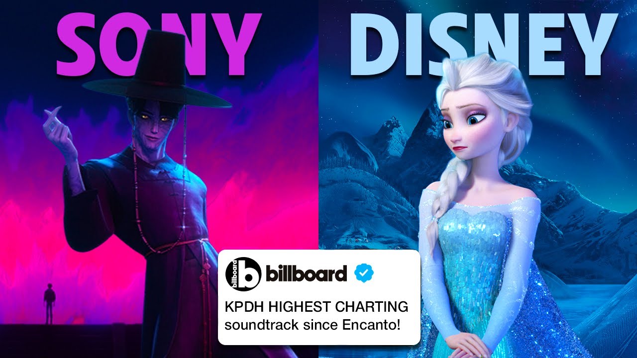How Sony Copied Disney’s Musical Formula