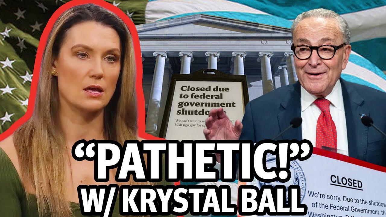 Krystal Ball DESTROYS Dems Plus Right Wing Infighting