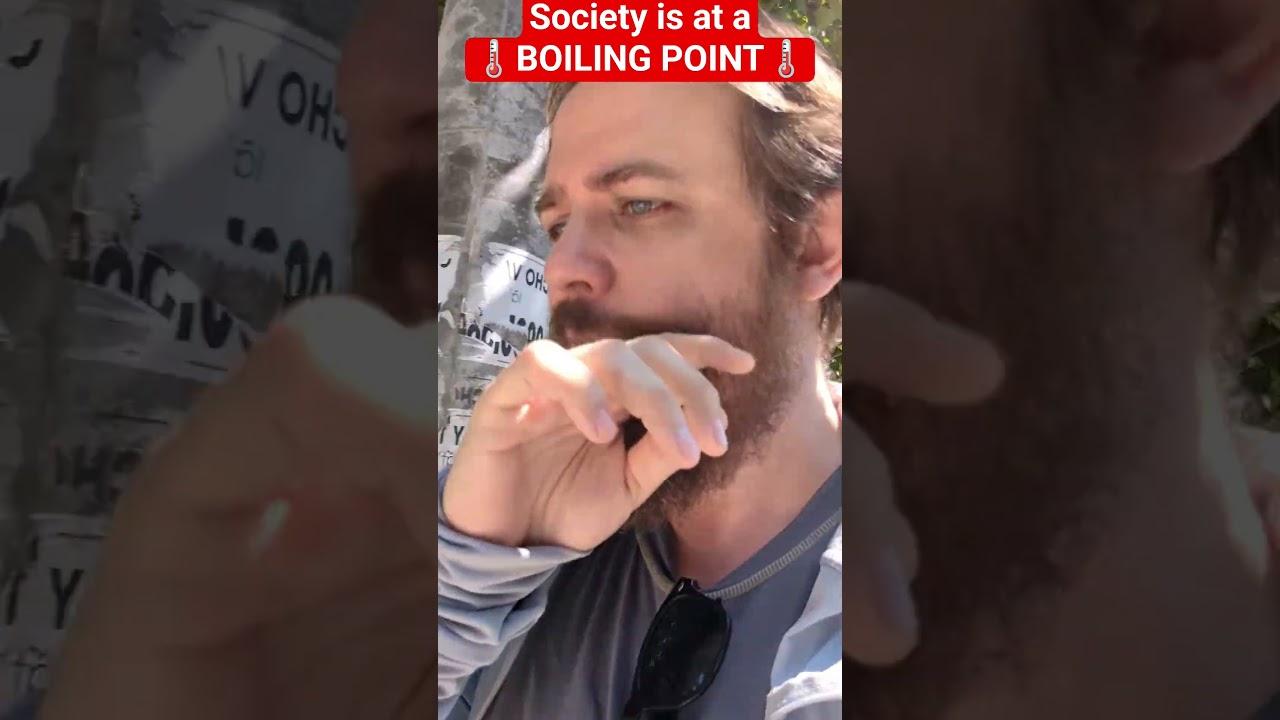 This is a DANGER and an OPPORTUNITY