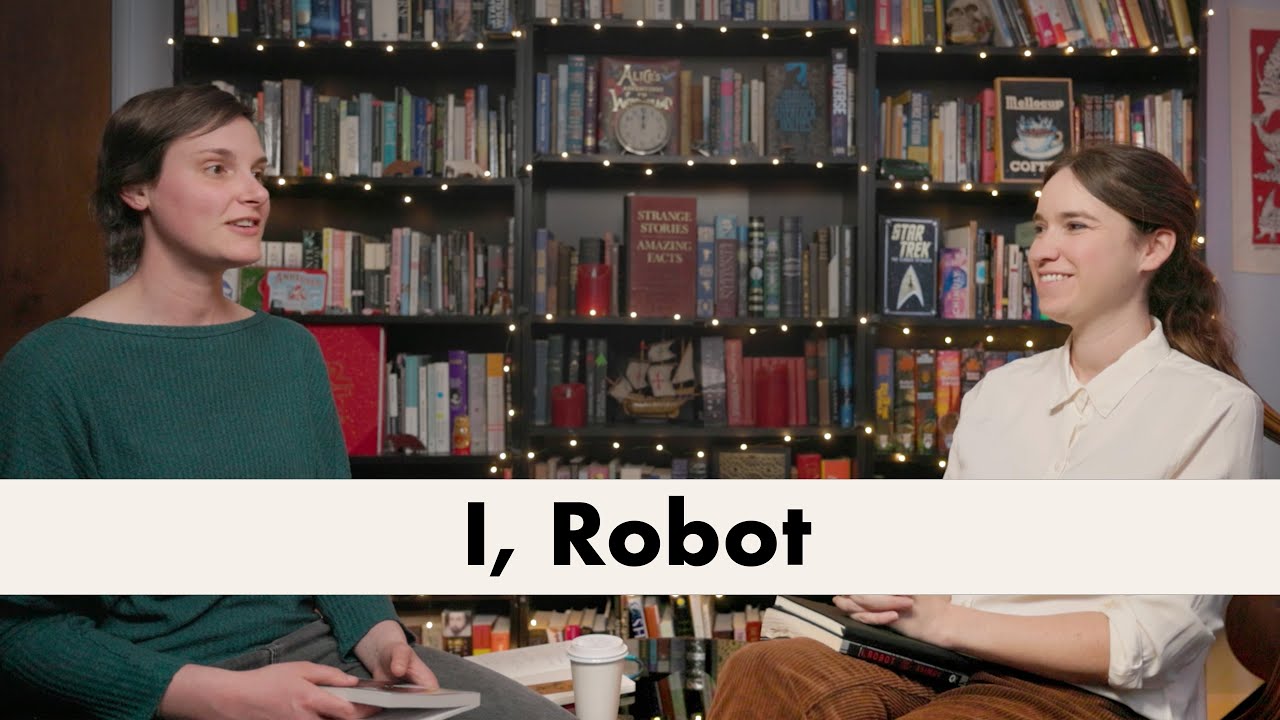 I, Robot - Isaac Asimov  | Elle's Sci-Fi Book Club
