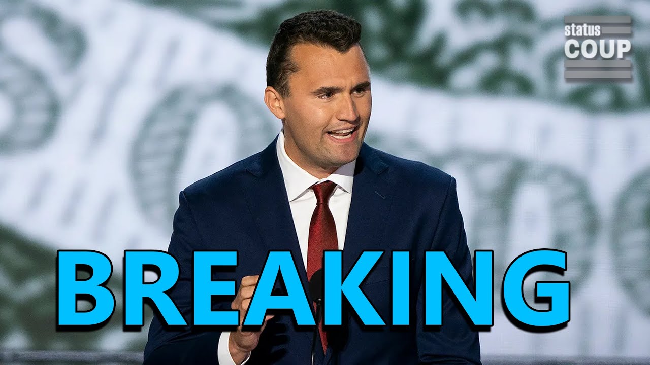 BREAKING: Conservative Host Charlie Kirk Shot Dead at College Campus Event