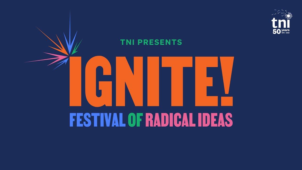 Ignite! Festival of Radical Ideas — 2024 Recap