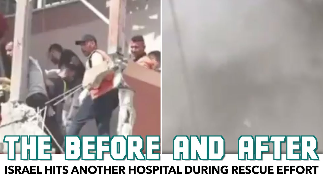 Doctor Gets Frustrated With BBC As Israel Hits Another Hospital During Rescue Effort