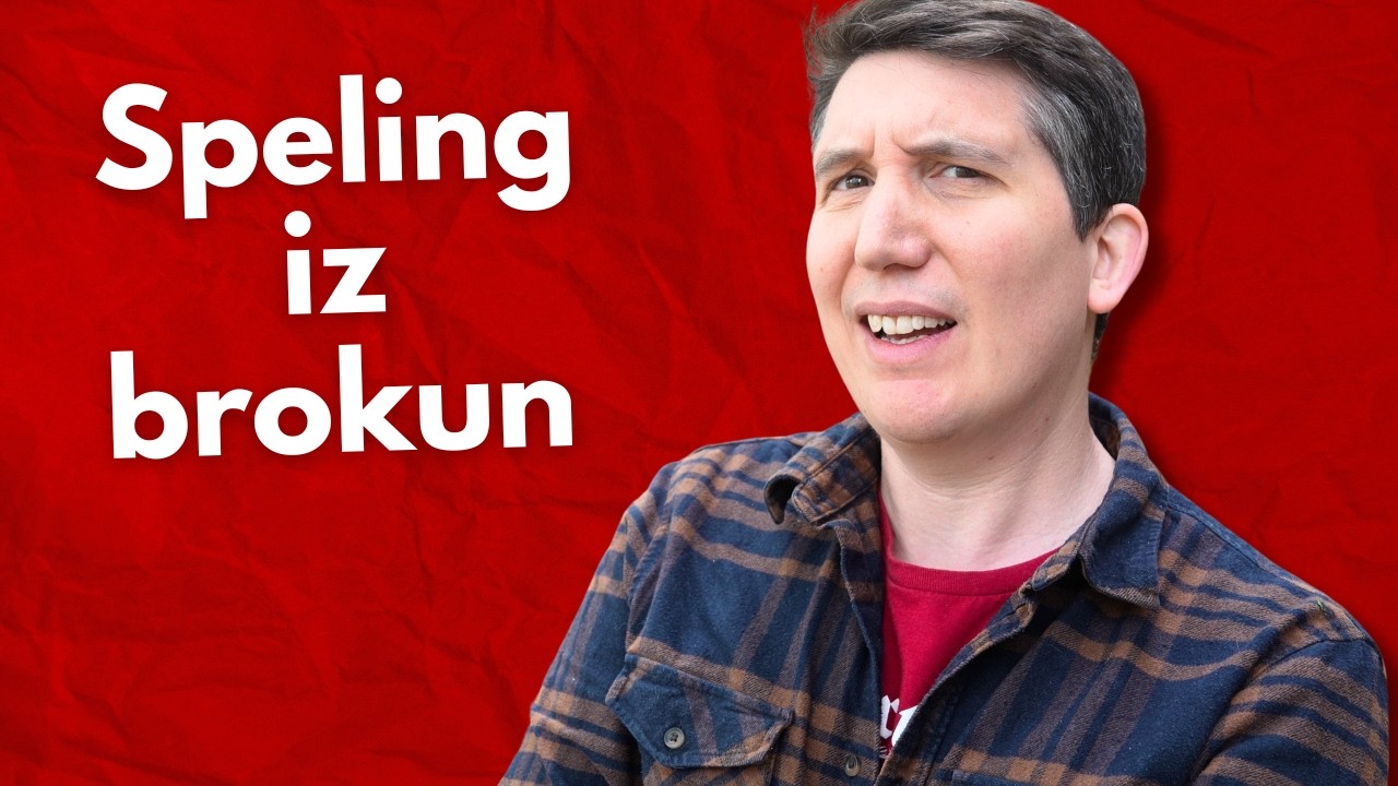 A history of mad attempts to fix English spelling