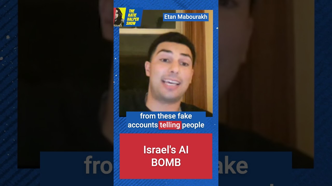 Israel’s AI Psy-Op Against Iran EXPOSED