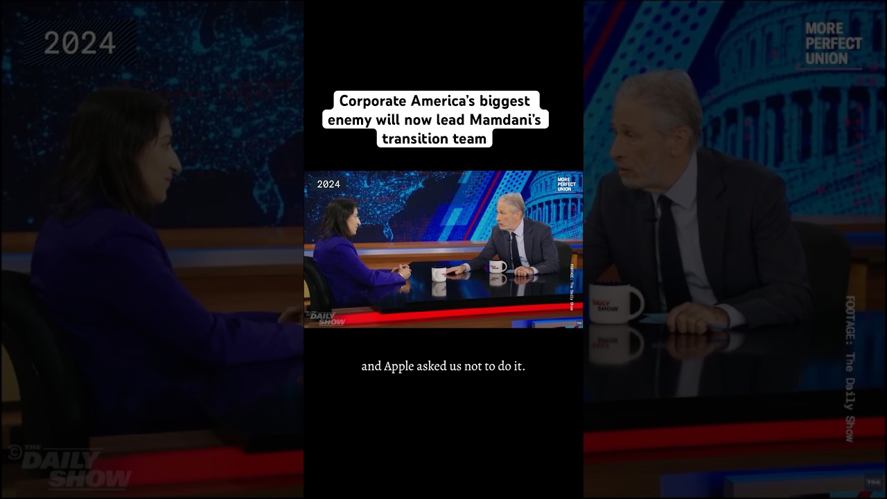 Corporate America’s Biggest Enemy Will Now Lead Mamdani’s Transition Team