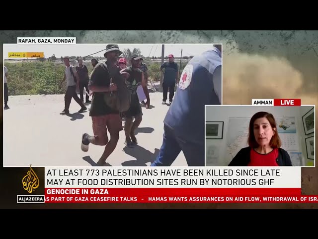 Interview with Juliette Touma, UNRWA Director of Communications, Al Jazeera