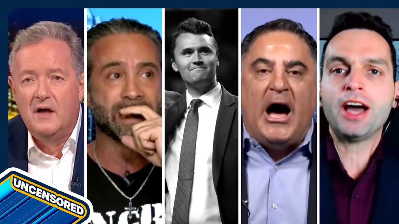 LIVE: "He Was Not Murdered, He Was MARTYRED" Charlie Kirk Special Feat Vinny Oshana & Cenk Uygur