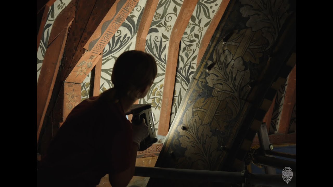 Oxford Union Mural Restoration