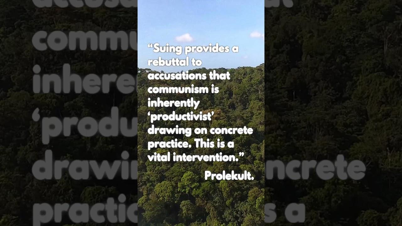 "Communism: the highest stage of ecology" out now! #marxism