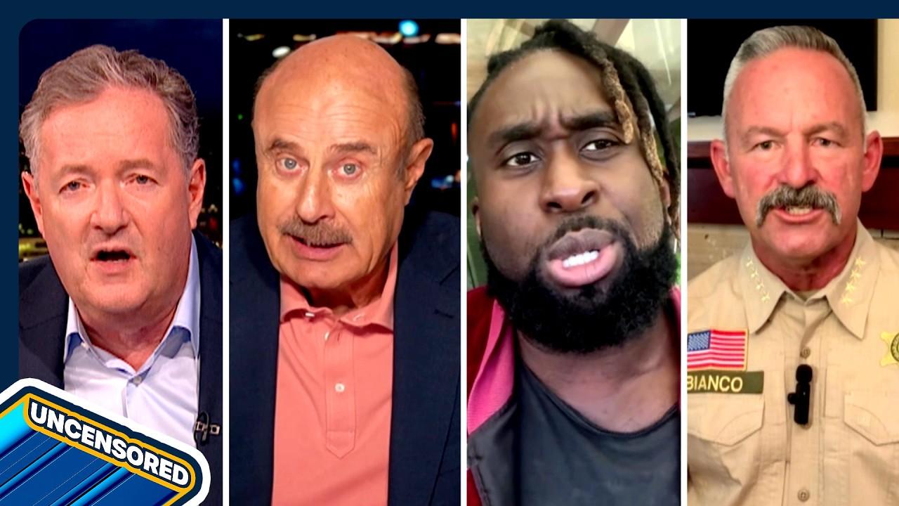 "We Are a Country of LAWS!" LA Riots Over Deportations | With Dr Phil