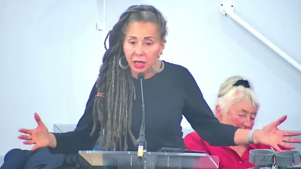 JACKIE WALKER ON YOUR PARTY: WE NEED POWER BY ANY MEANS