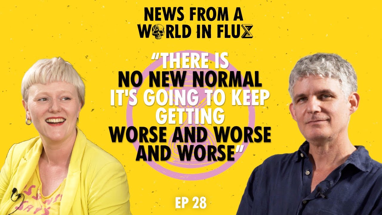 Tipping points, conservative models and will climate shocks cause people to rise up? | NFAWIF | XRUK