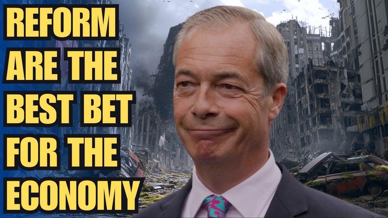 Nigel Farage Is The Only Leader Who Understands Britain’s Economic Crisis - Britain In Deep Trouble
