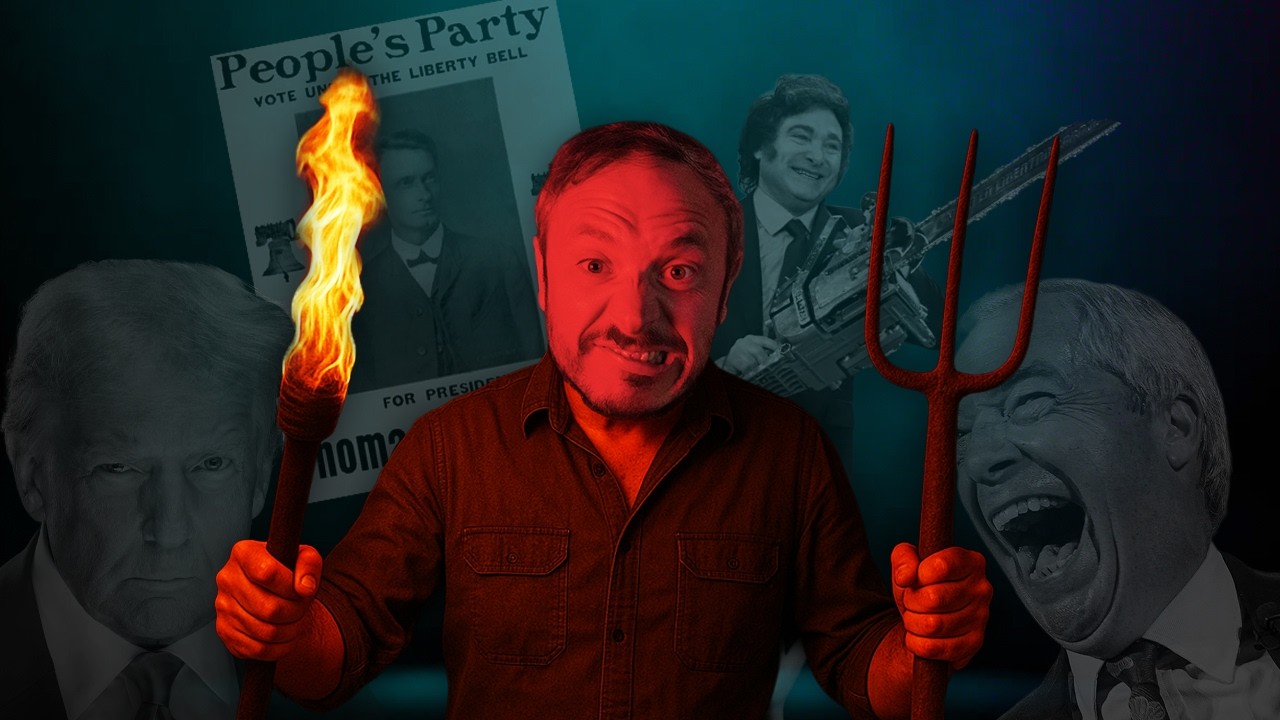 The Rise of Global Populism