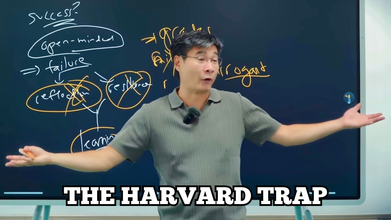 Why Harvard Is the Biggest Scam in History | Prof. Jiang Xueqin