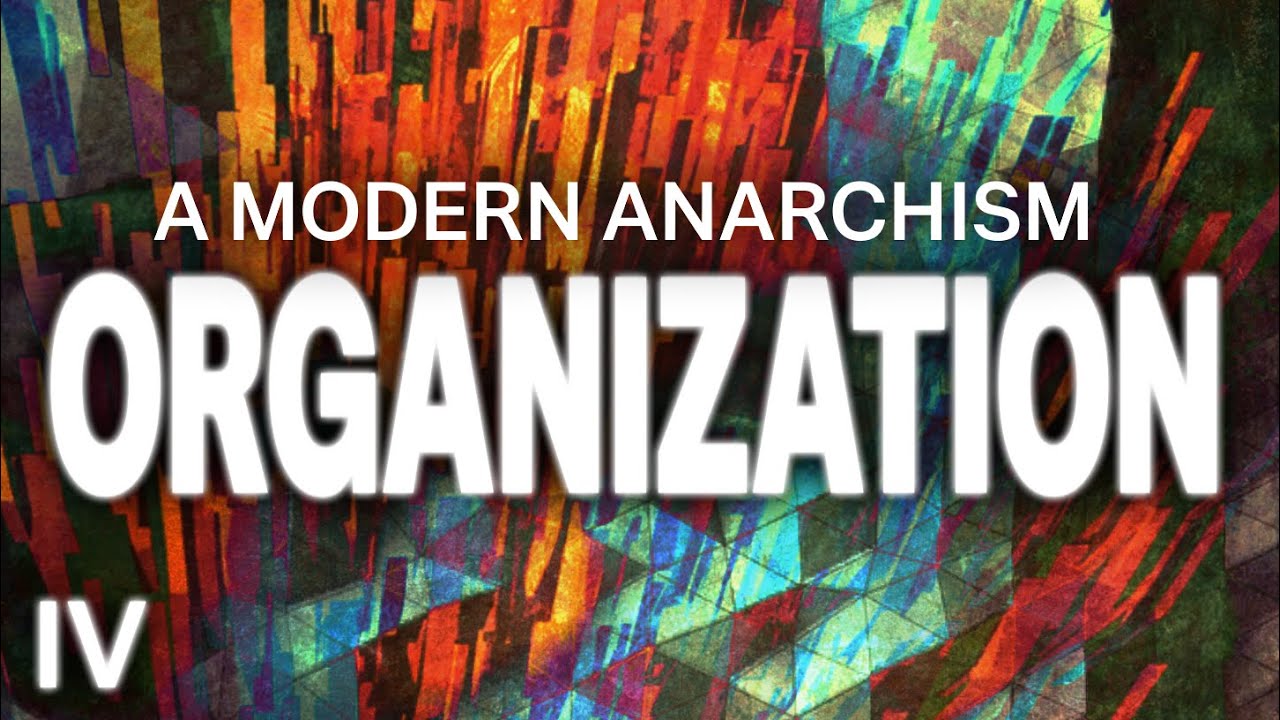 Organization | A Modern Anarchism (Part 4)