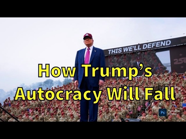 A Psychiatrist Explains How The Autocratic Regime Of Donald Trump Will Come To An End