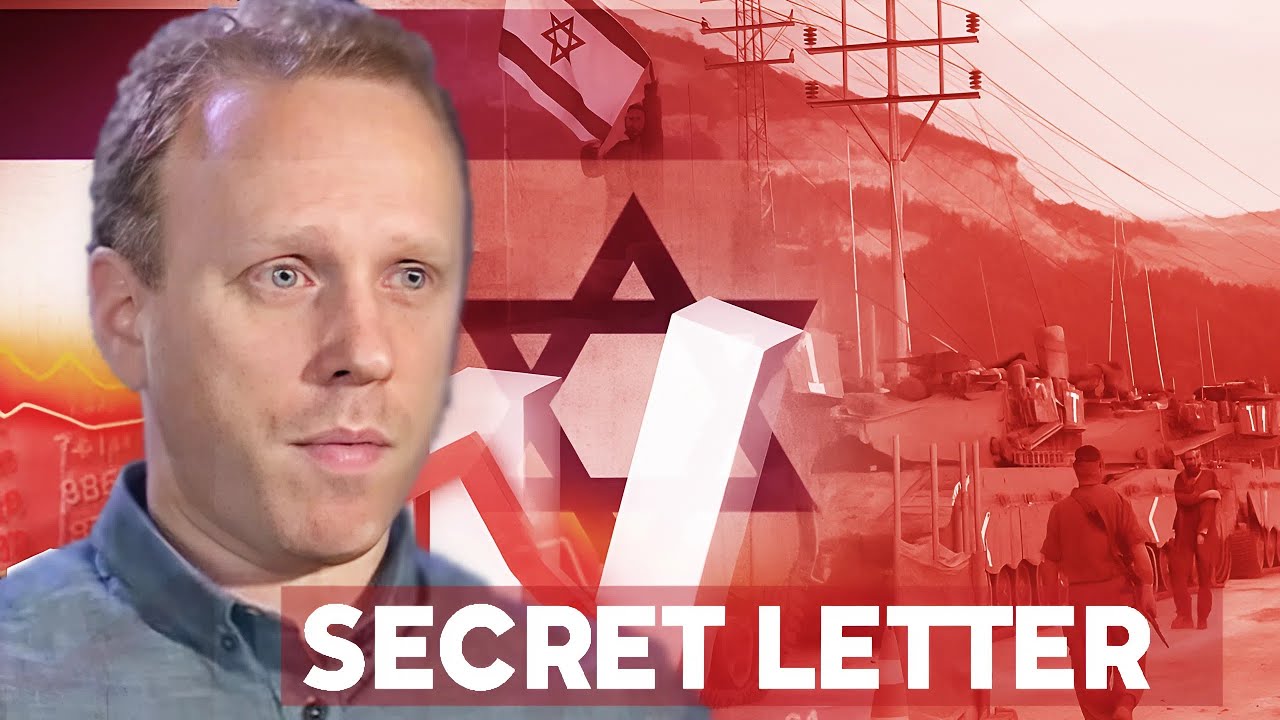 ISRAEL’S LOBBY IN PANIC — Kirk’s Letter LEAKS! | Max Blumenthal