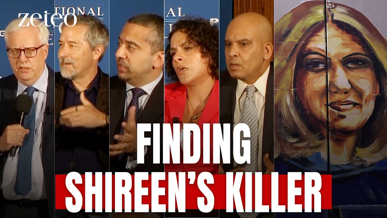 The COVER-UP of an American Journalist’s Killing: Panelists react to ‘Who Killed Shireen?’