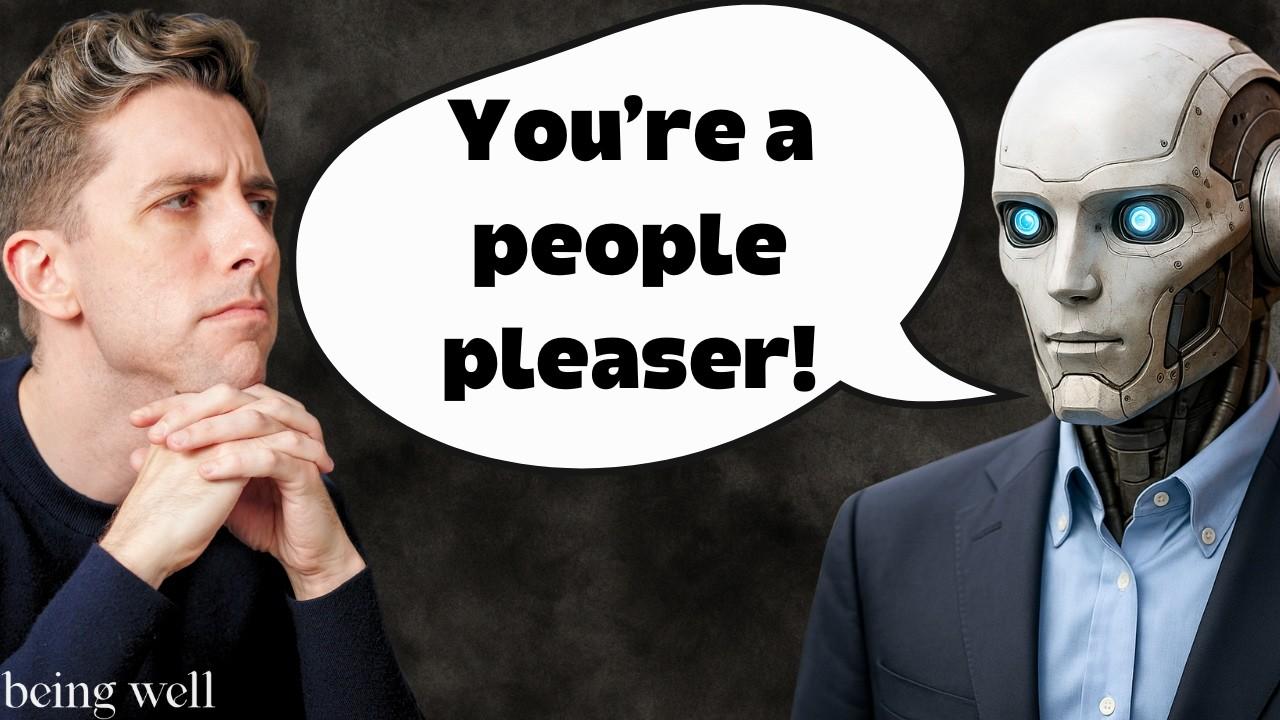 People Pleasing, AI Therapy, and Sexual Transference: Mailbag | Being Well