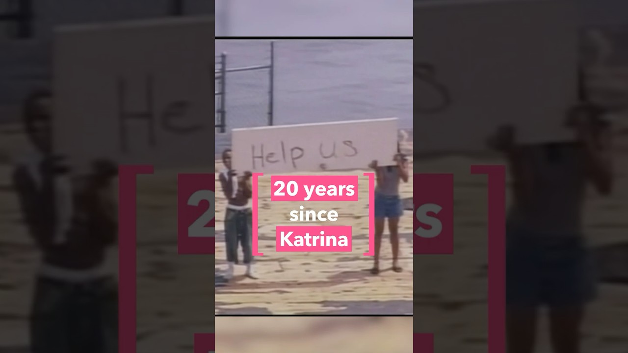 The legacy of Hurricane Katrina