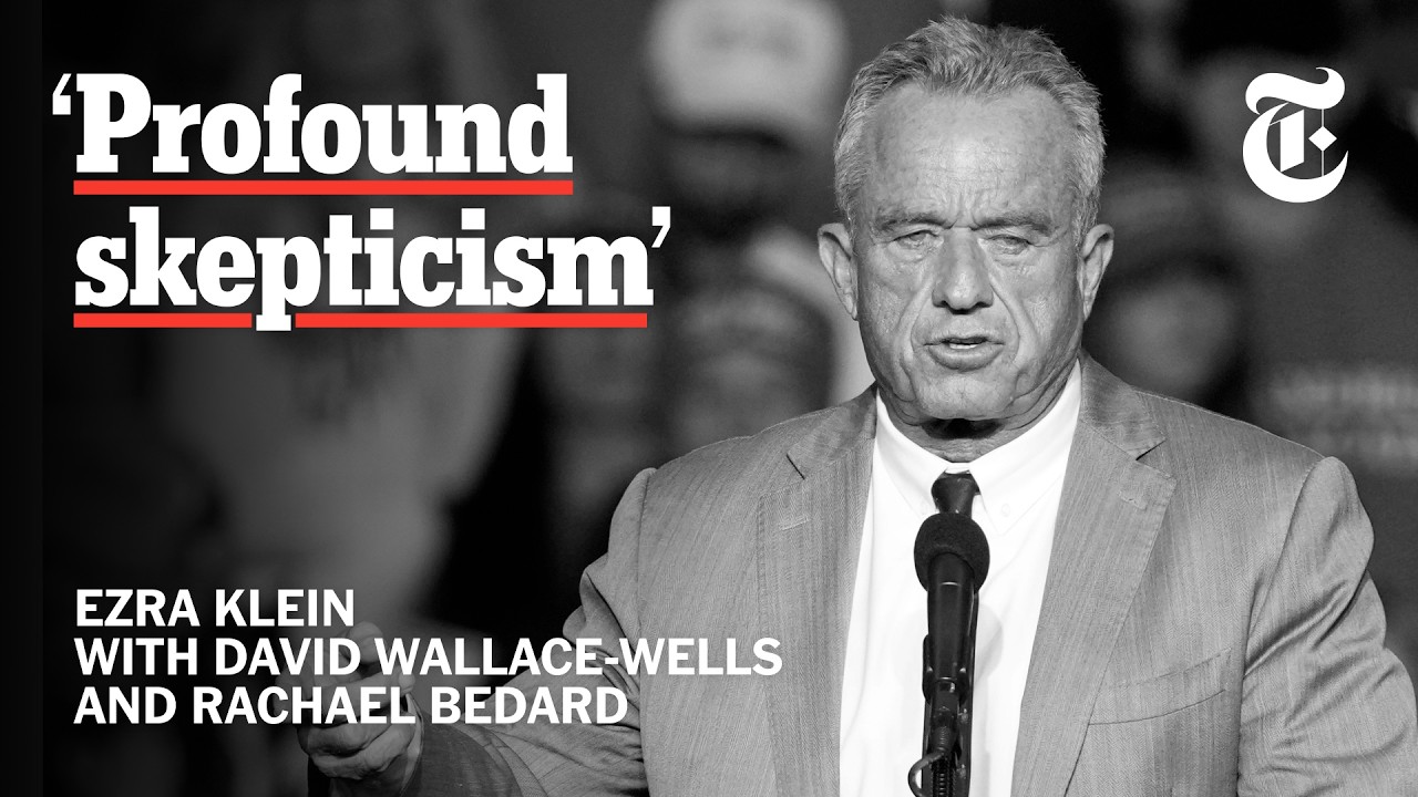 MAHA Is a Bad Answer to a Good Question | The Ezra Klein Show