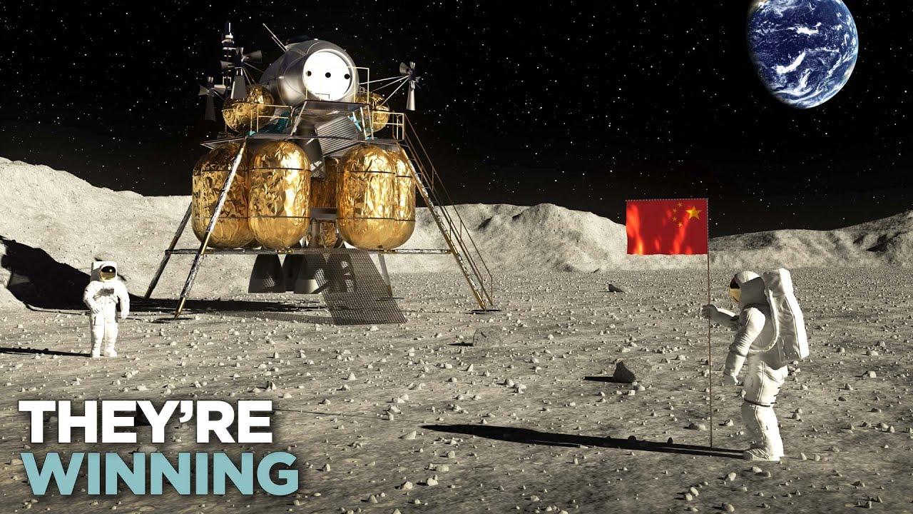 China’s Plan To Win The Moon ⚡️