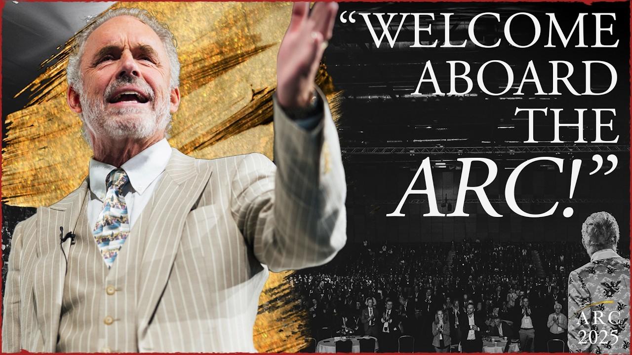 How to weather the coming storm | Jordan Peterson's final speech at ARC 2025