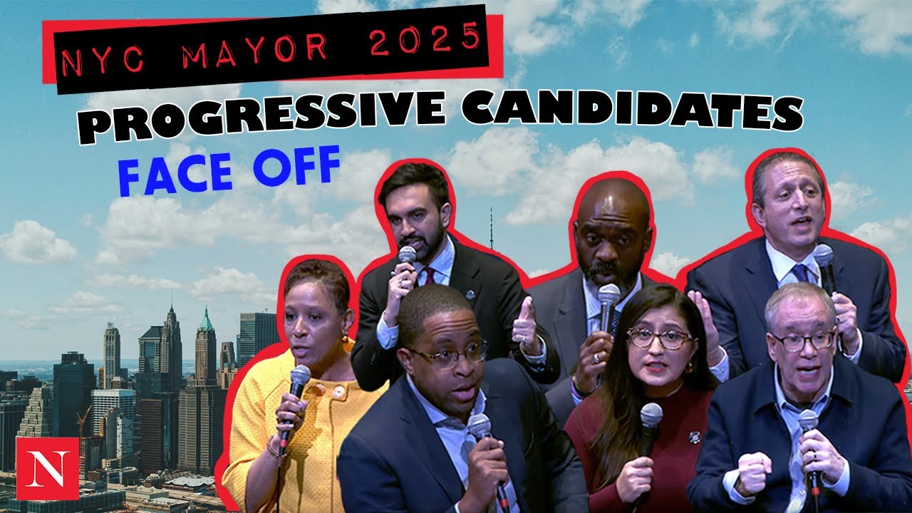 NYC Mayor 2025: Progressive Candidates Face Off!