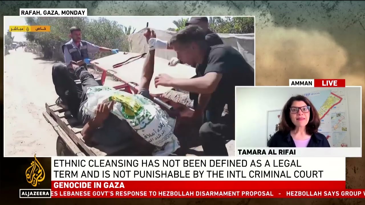 Interview with Tamara Alrifai, UNRWA Director of External Relations & Communications, Al Jazeera