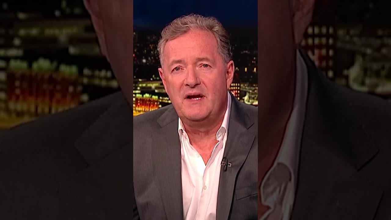 Piers Morgan Says He Will Not Bullied Into Silence