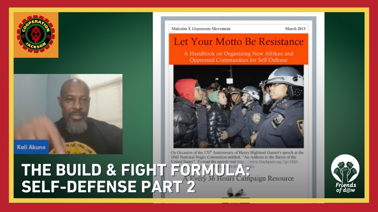 The Build & Fight Formula Part 7B: Self Defense Part 2