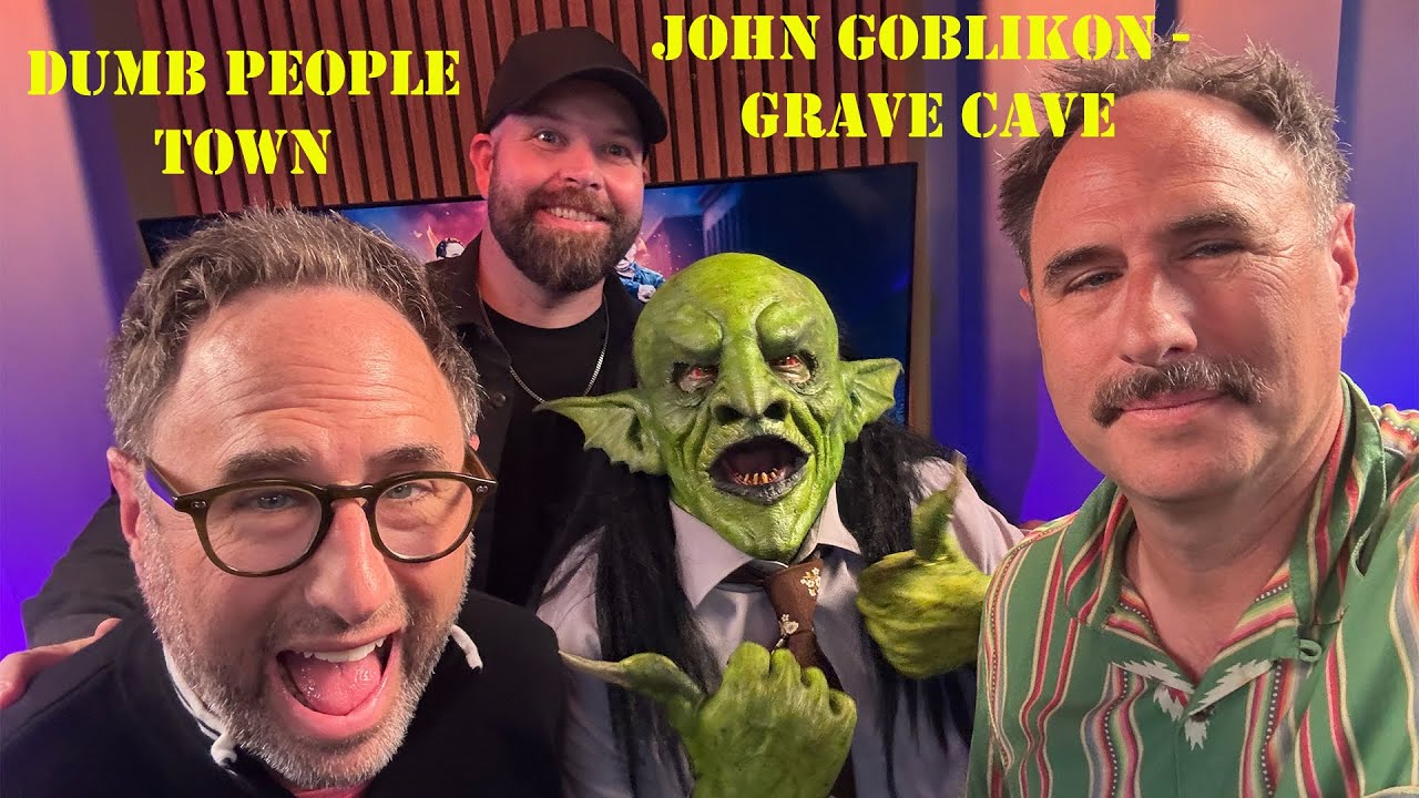 Dumb People Town: John Goblikon - Grave Cave