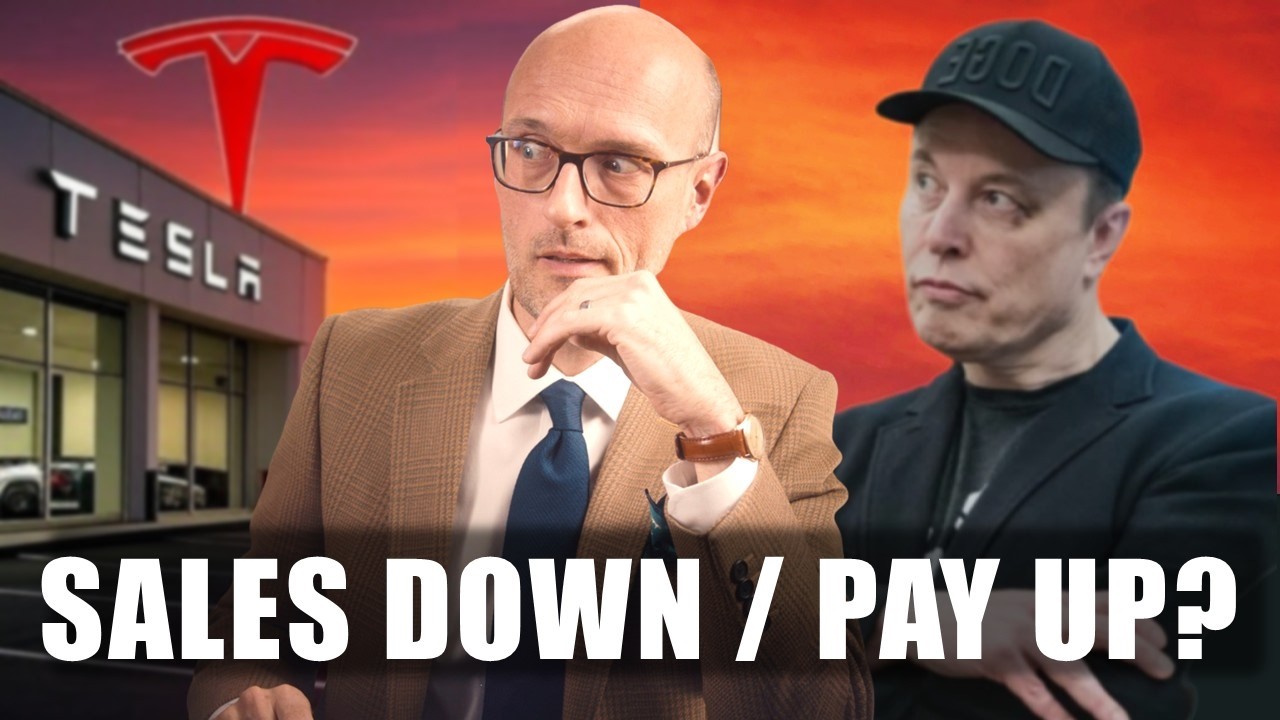 Sales Down, Pay Up: Inside Tesla’s Strange New Reality!