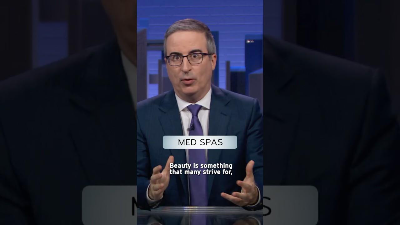 Med Spas #lastweektonight