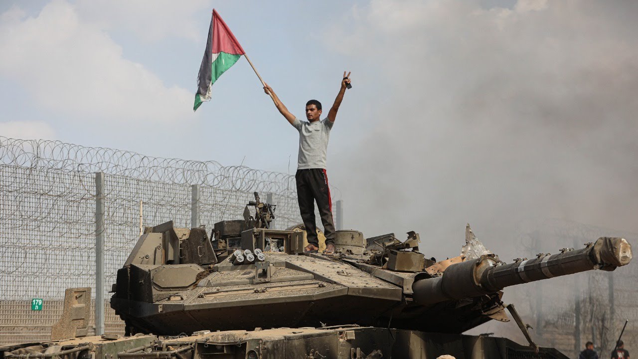 Flood rising - The Grayzone live