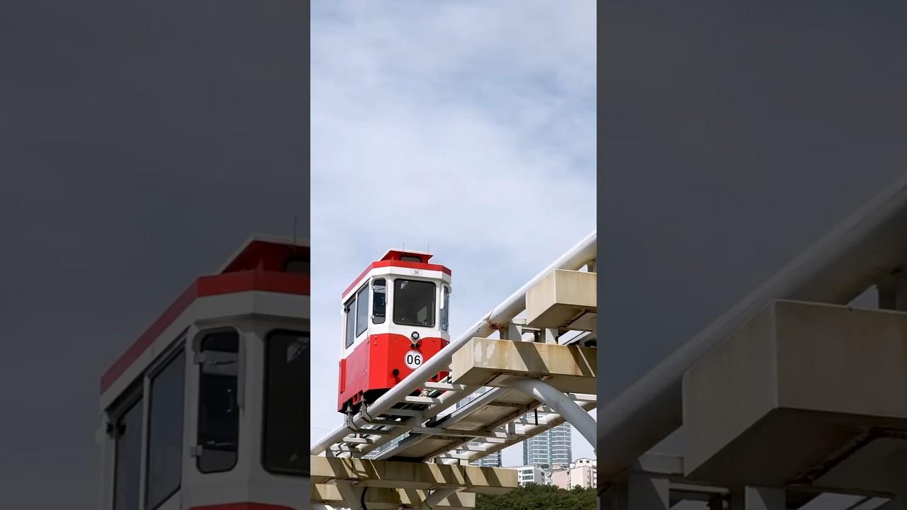 The Silly Retro Capsules of Busan