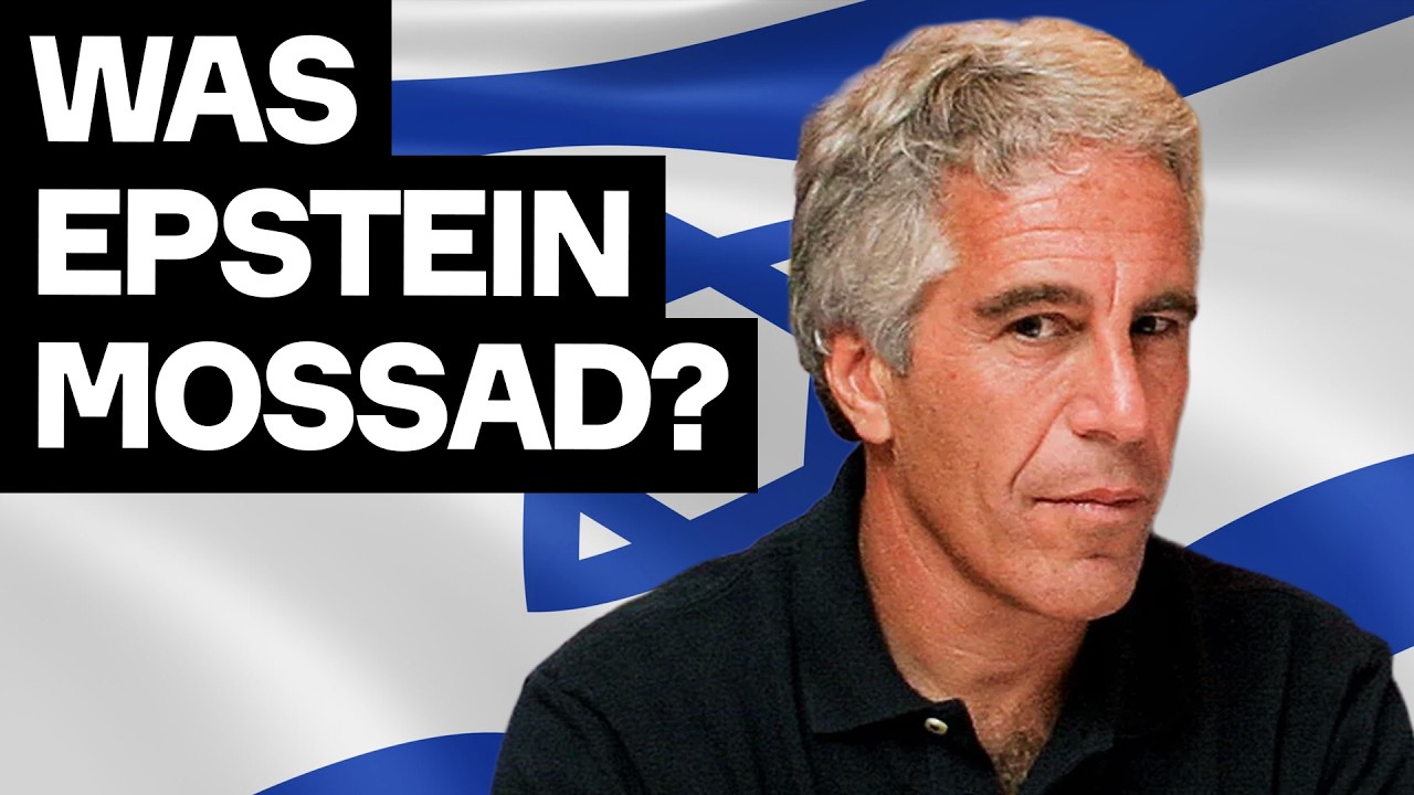 Was Epstein ISRAELI SPY? - Shocking New Revelations