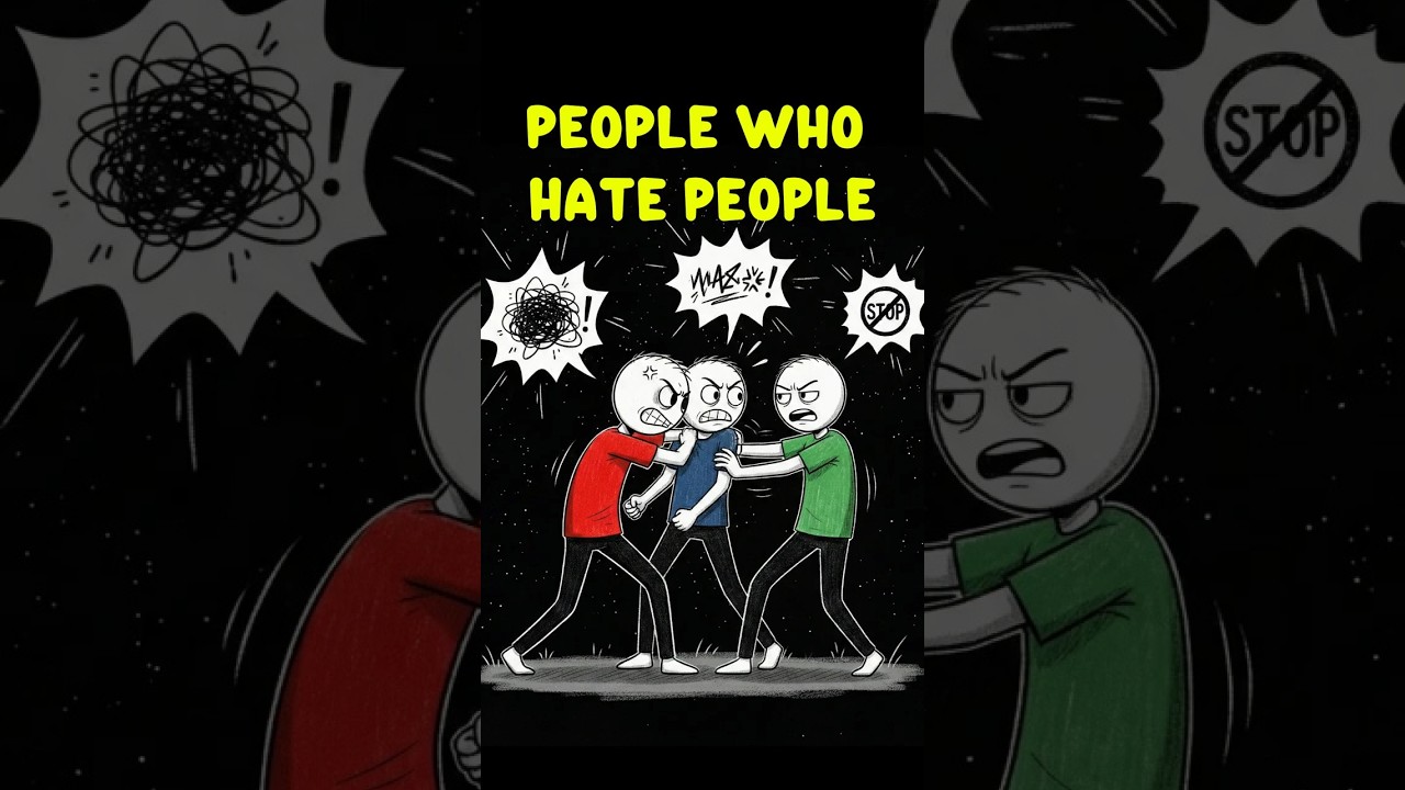 Psychology of People Who Hate People