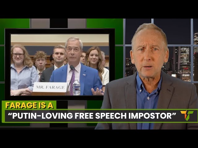 What Happened When Farage Went to Congress?