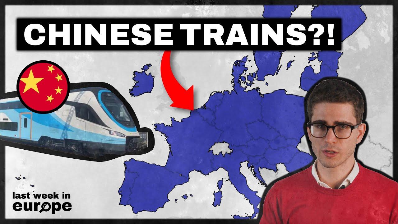 China's Plan to Dominate Europe's Trains & More