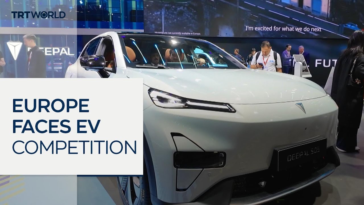 Chinese EVs expand in Europe to challenge local industries