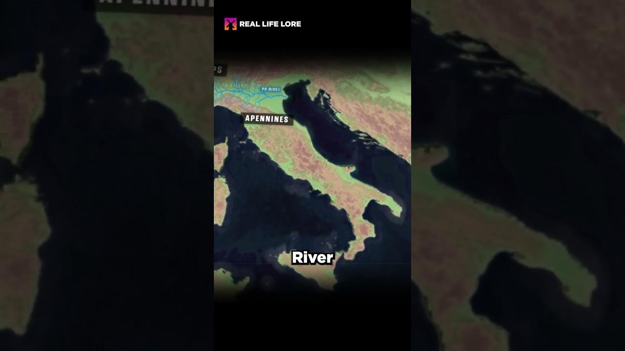 Why North Italy Has WAY More People Than South Italy